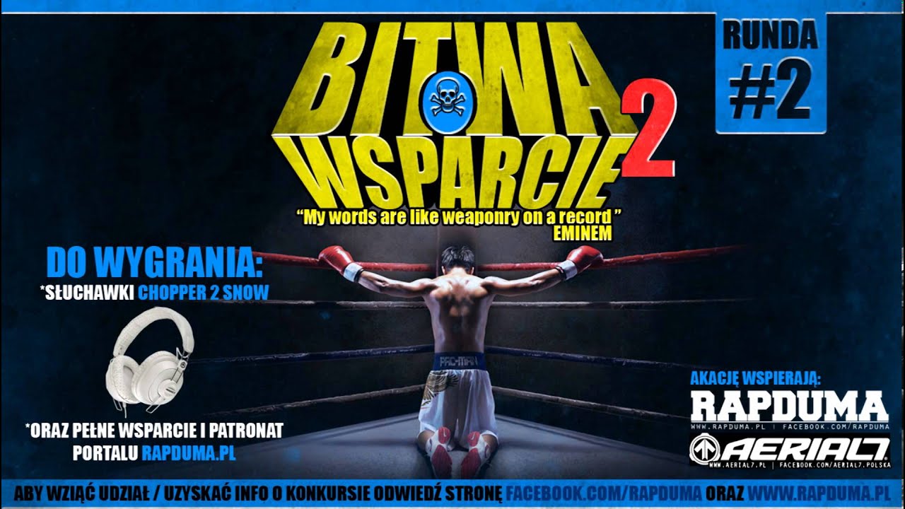 Ziarecki - WILCZY APETYT [Prod. Lucesh, Kokal] RAPDUMA BITWA O WSPARCIE VOL.2