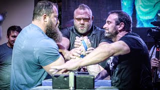 Who is the King of Armwrestling in Chicago?