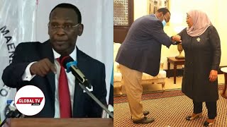 HIKI NDICHO MBOWE ALICHOZUNGUMZA NA RAIS SAMIA SAA CHACHE BAADA YA KUTOKA GEREZANI..