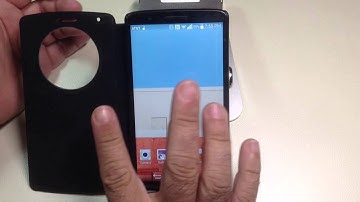 LG G3 Tips:  How to enable guest mode