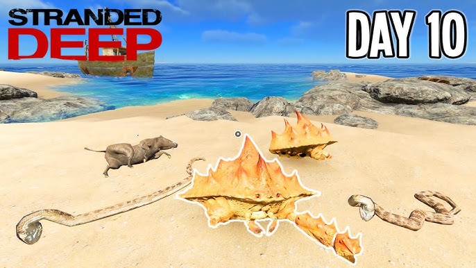 Stranded Deep Preview - Survive On Land Or In The Ocean In A  Procedurally-Generated World - Game Informer