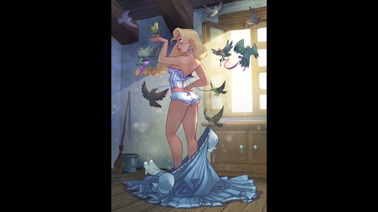 Cinderella's Here! New Fairy Tale Archetype!
