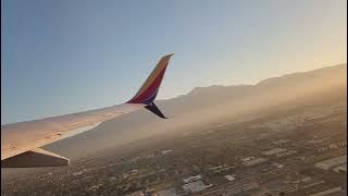 Southwest Airlines Ontario, CA to San Jose, CA Takeoff