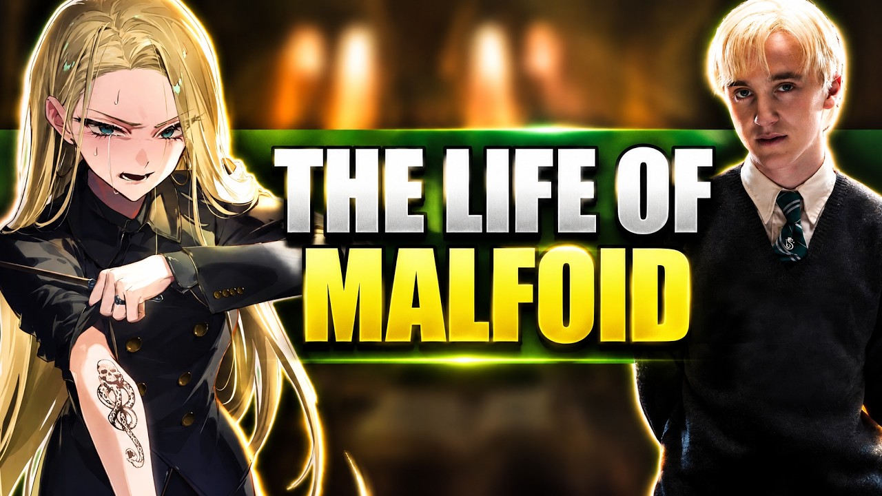The Life Of MALFOID - Entire Story Explained (Female Draco Malfoy) - Harry Potter Explained