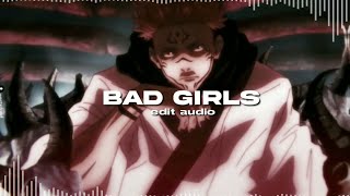 bad girls - m.i.a (edit audio)