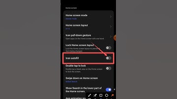 how to fix Realme phone icon autofill settings on || Realme phone icon autofill on || #techtentools