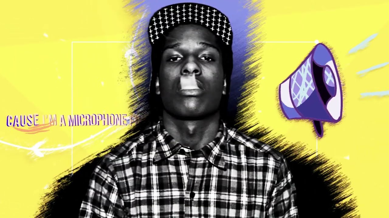 FIRST MOGRAPH EDIT - A$AP ROCKY