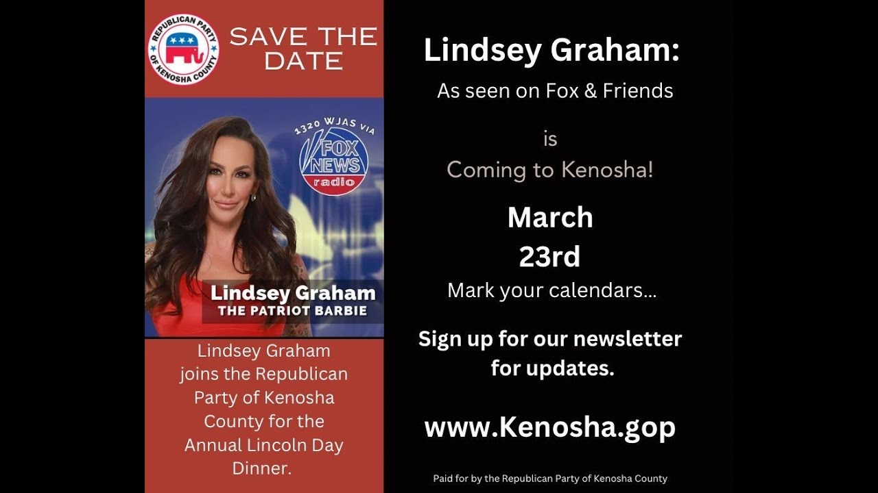 Kenosha Republican Party Lincoln Day 2024 Teaser YouTube