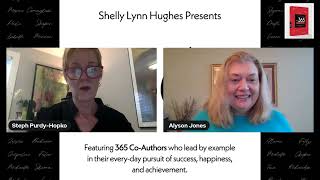 pursuit:365 TALK WEDNESDAY   Co-Hosted by Steph Purdy with Alyson Jones
