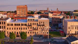 Sandusky Ohio Aerial Drone Shots - May 11, 2026