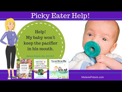 How to Help Baby Take A Pacifier