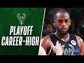 🔥 Khris Middleton’s CLUTCH Playoff CAREER-HIGH 38 PTS to Force Game 7 ‼️