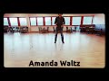 Amanda Waltz - Line Dance - Short Demo