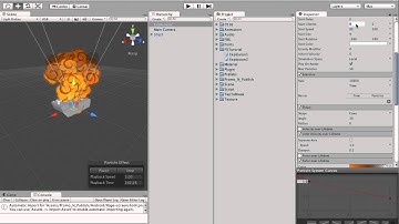 Unity Shuriken Toon Explosion FX Tutorial 2/3