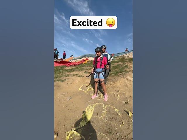Paragliding in India #birbillingparagliding #shortvideo #tranding #subscribe #viralvideo #travel