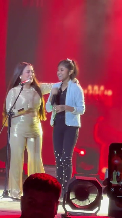 Neha Kakkar and Laisel rai, Chandigarh Event