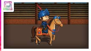 Mike The Knight Galahads Gallop (Horse Game)