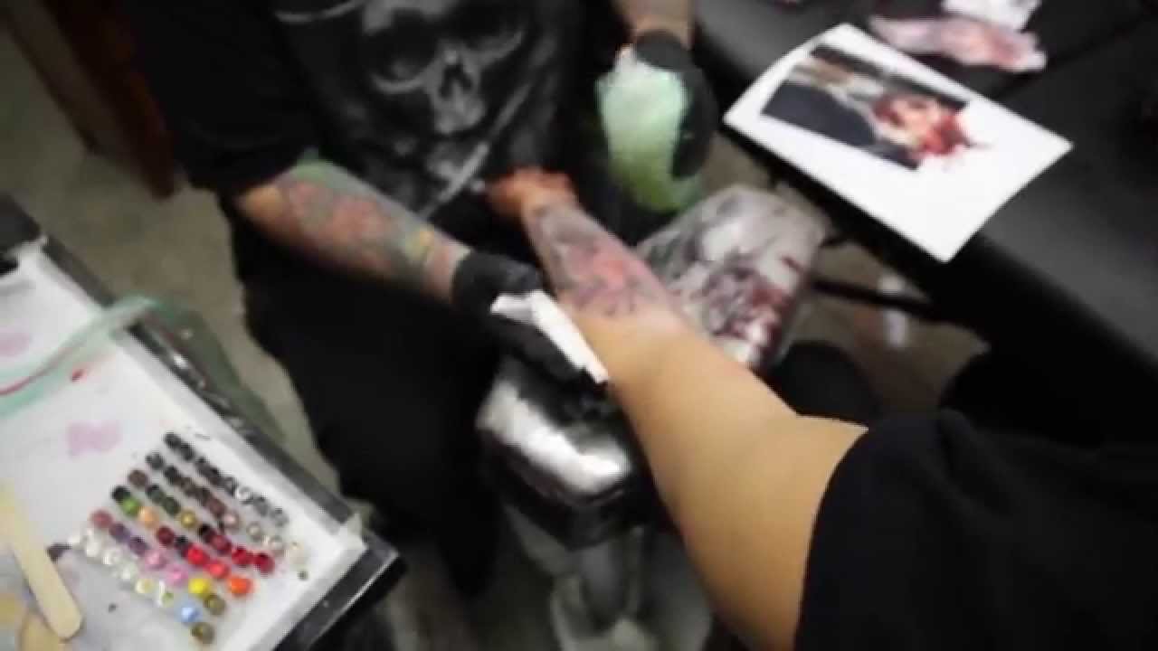 Q tattoo 2014 world tour