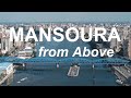 Mansoura from above       