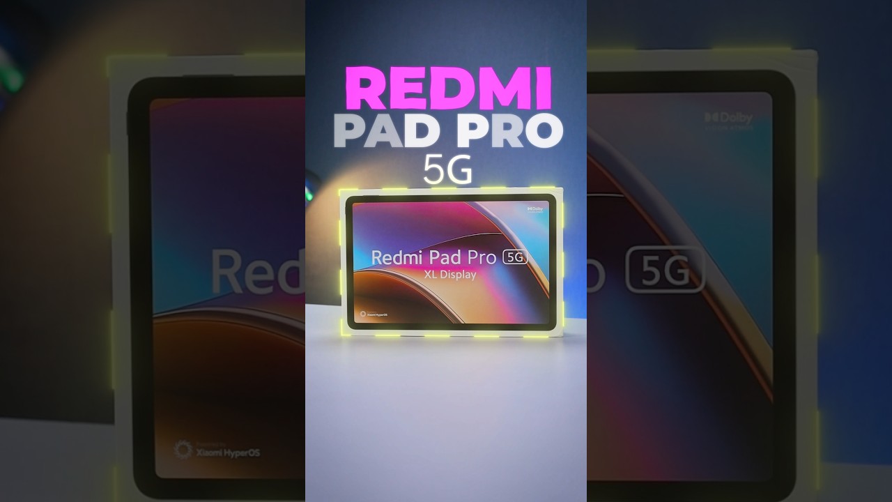 Redmi Pad Pro 5G - Crazy Deal For Students ! #Shorts