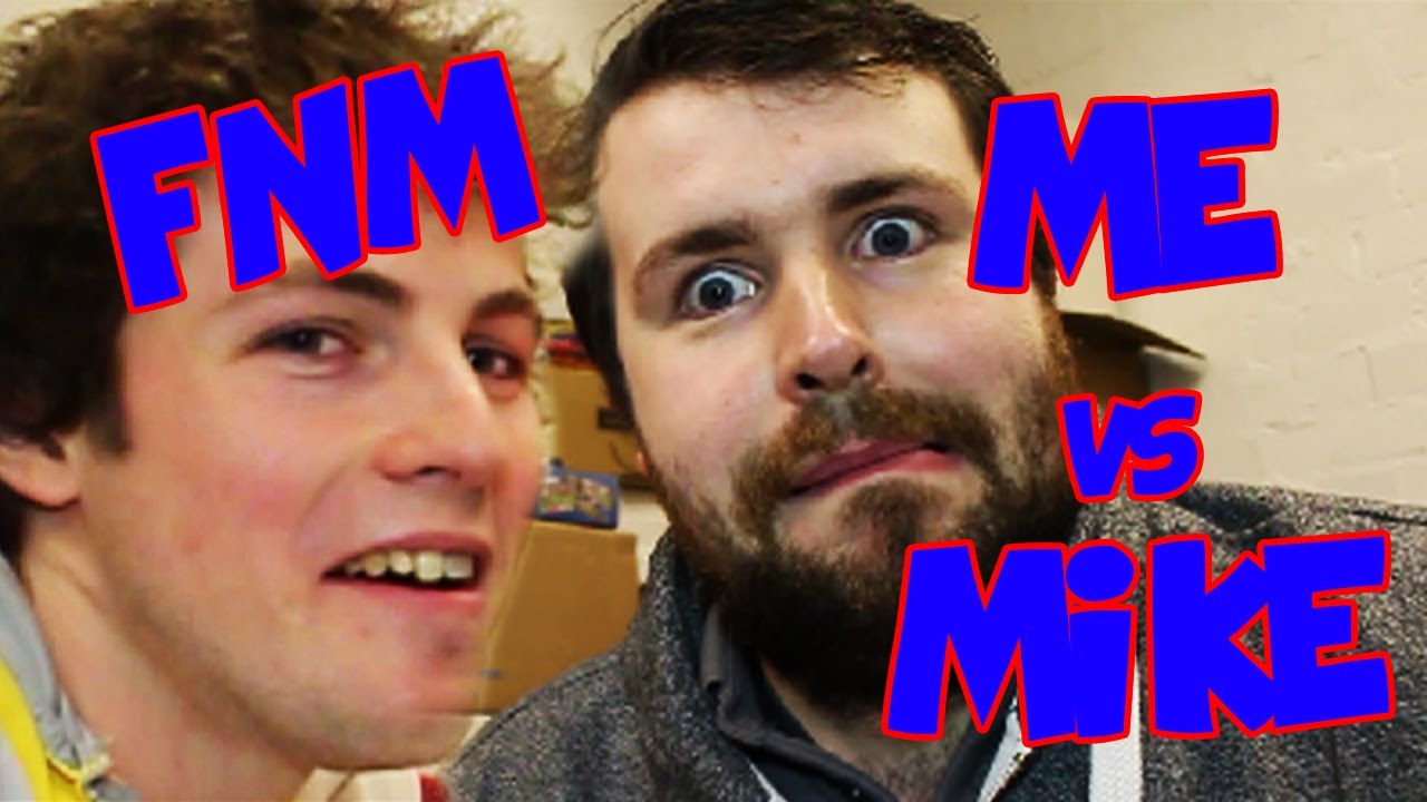 Me Versus Mike Ep. 1 | HIS DECK IS TERRIBLE(y good)