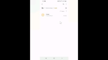 How to hide or unhide files or folders in android| #shorts