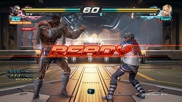 FAHKUMRAM VS  SUPER AI | TEKKEN 7 | DLC UNLOCK SYSTEM | 04082021 FF 8