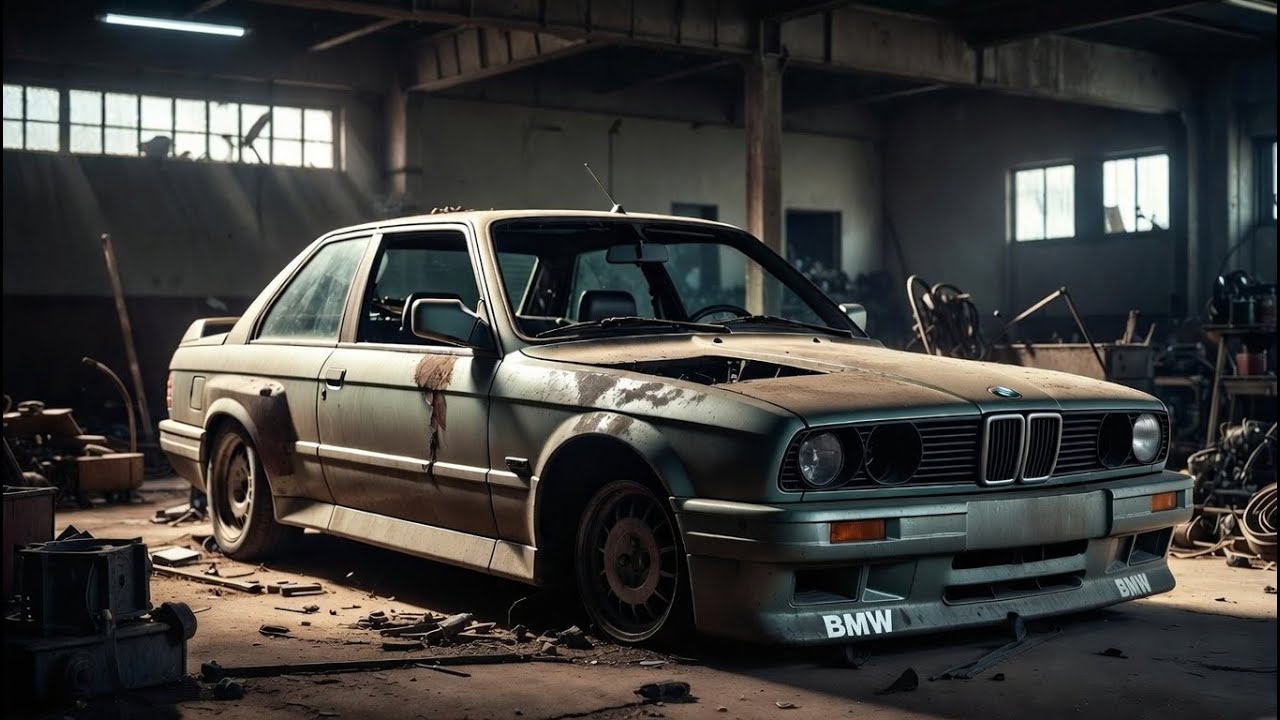 ASMR Car Restoration | Abandoned BMW M3 E30 (1988) FULL Rebuild to Brand New!