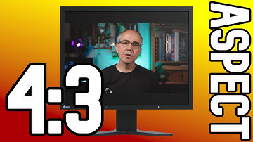 Video aspect ratios - The 4:3 Fullscreen format