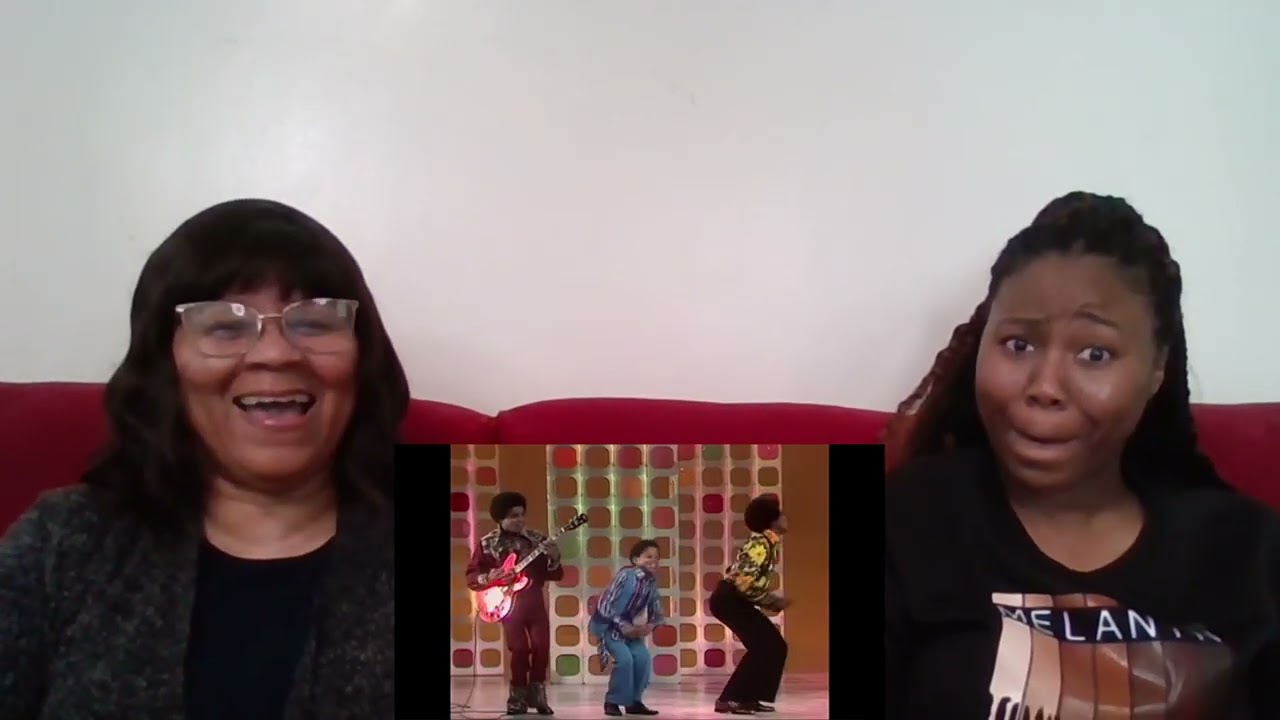 Reacting to The Jackson 5 Performing 