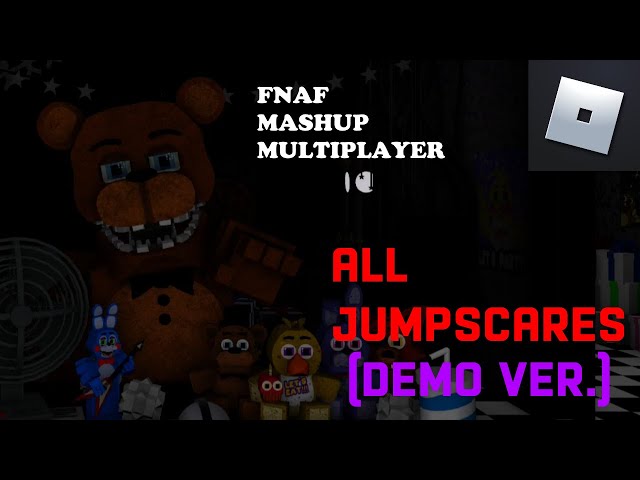 FNaF Mashup Multiplayer - Roblox