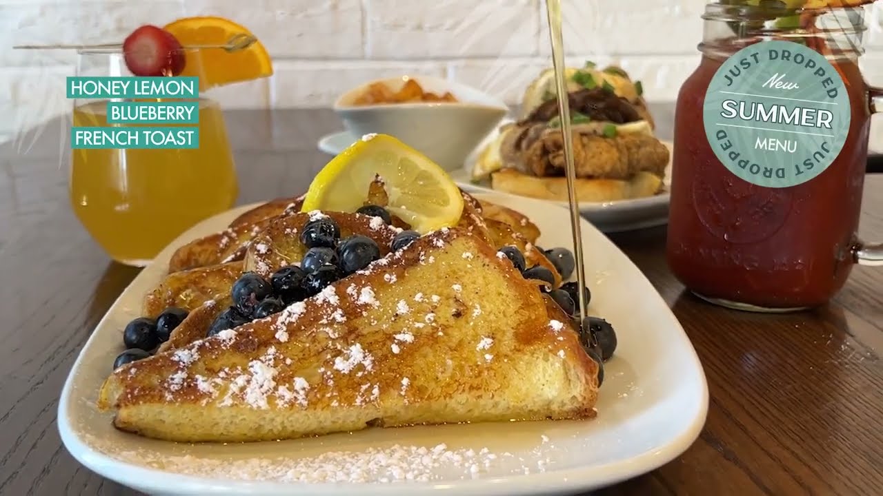 Another Broken Egg Cafe: New Summer Menu