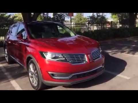 Detalles del Lincoln MKX 2016