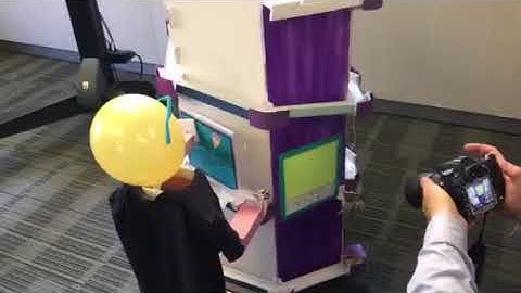 ME 101 DP2 Ice Cream Machine and Customer