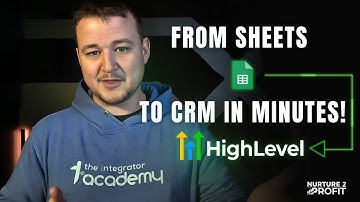 Automate Your Workflow: Google Sheets to CRM with Zapier