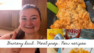 Grocery haul | E2M update | new recipes