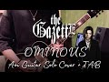 The GazettE -「OMINOUS」|  Aoi Guitar Solo Cover + TAB