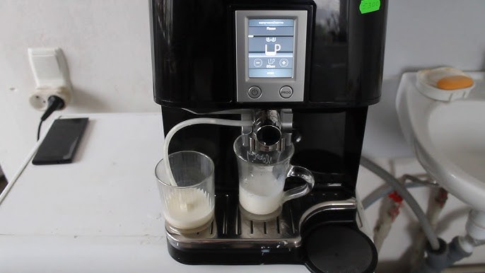 Two-in-One Cappuccino Super Automatic Espresso Machine EA880851