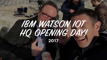 Grand Opening of Watson IoT HQ in Munich