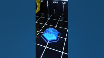 3d printed hexagon fidget keychain #3d #3dprinted