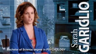 Sarah Gariglio - Bachelor of Science degree with a major in Psychology