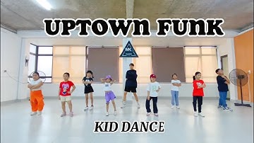 UPTOWN FUNK - Mark Ronson ft Bruno Mars | Kid Dance | MK Dance Studio
