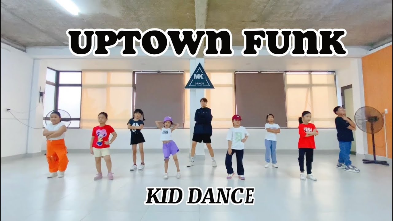 ⁣UPTOWN FUNK - Mark Ronson ft Bruno Mars | Kid Dance | MK Dance Studio