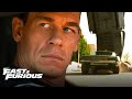 ドムとジェイコブのタッグで装甲トラックが前転!?『ワイルド・スピード/ジェットブレイク』本編映像