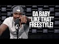 Dababy like that freestyle w justin credible on power 106