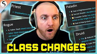SoD Class Changes Are Coming!