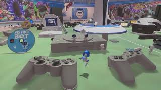 ASTRO's PLAYROOM GAMEPLAY All play stations and accessories￼