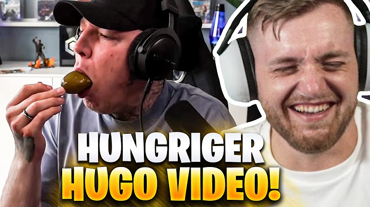 😂🤯MONTE was SEHE ich HIER?! - Hungriger HUGO REAKTION | Trymacs Stream Highlights