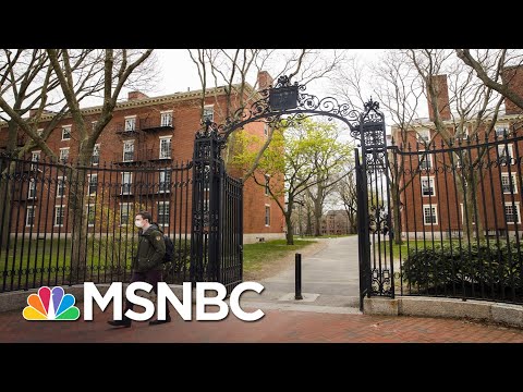 Harvard, Princeton Roll Out Plans For Fall Amid Trump Pressure To Reopen | All In | MSNBC