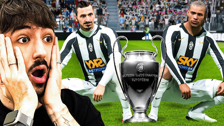 I'M ADDING a LEGEND to JUVE UNTIL THEY WIN THE CHAMPIONS LEAGUE!